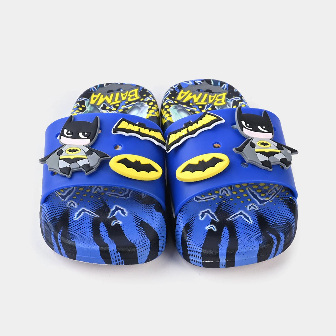 Character Boys Slippers -Blue