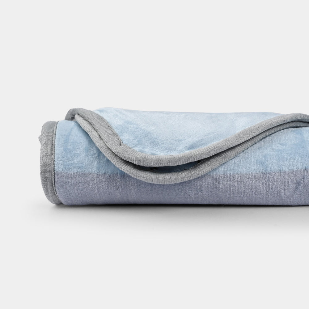 Double Ply Baby Blanket | 100"x130"