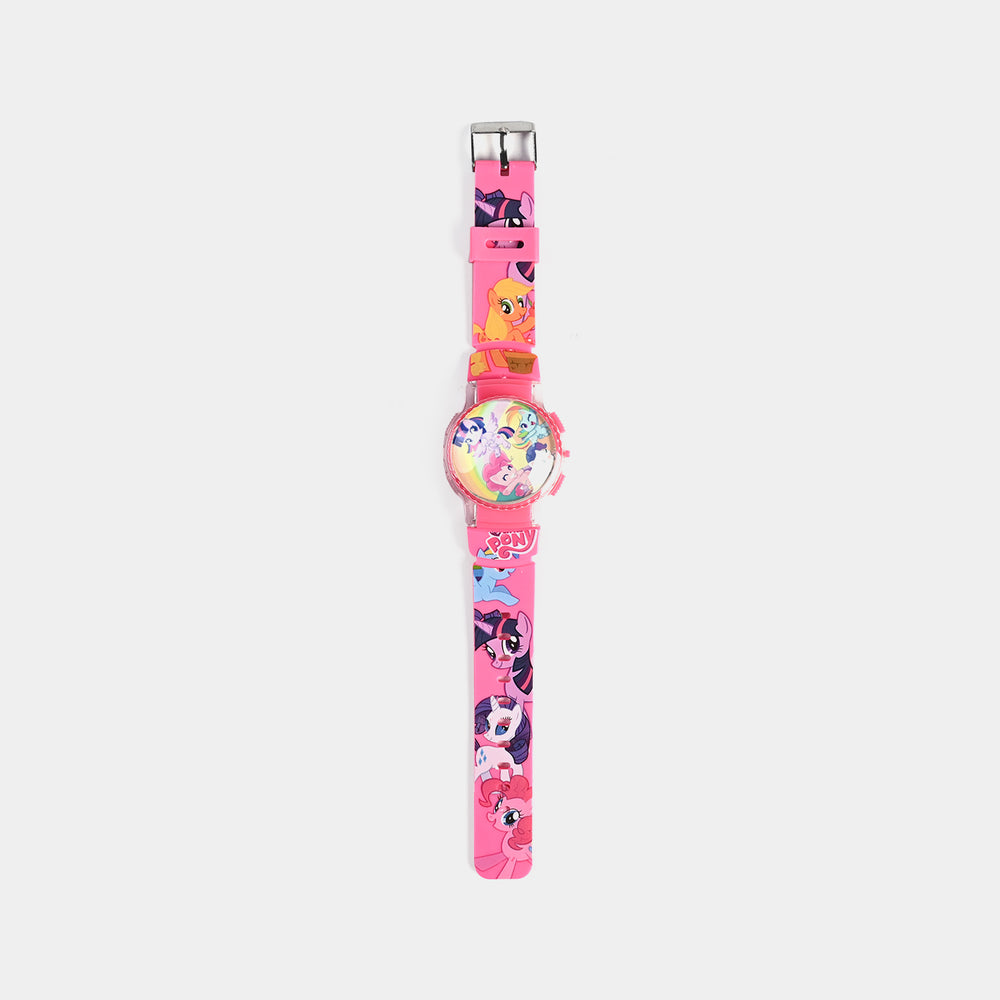 Kids Spinner Digital Watch 3D Lights Up