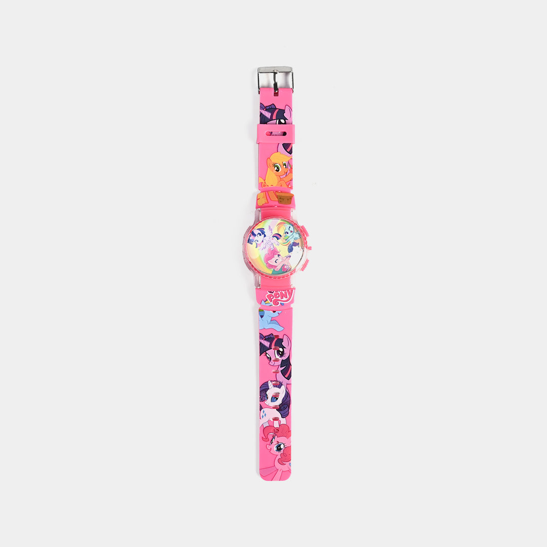 Kids Spinner Digital Watch 3D Lights Up