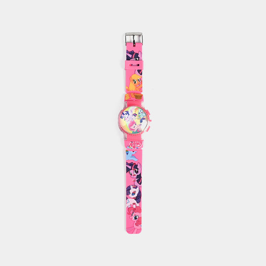 Kids Spinner Digital Watch 3D Lights Up
