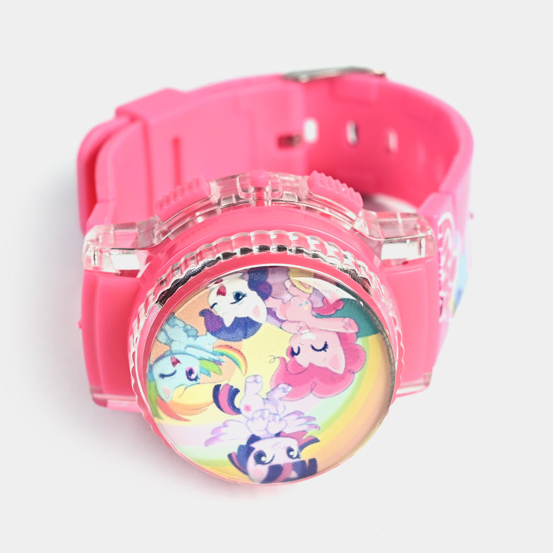 Kids Spinner Digital Watch 3D Lights Up