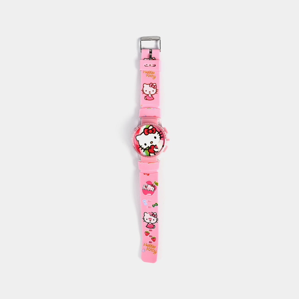 Kids Spinner Digital Watch 3D Lights Up
