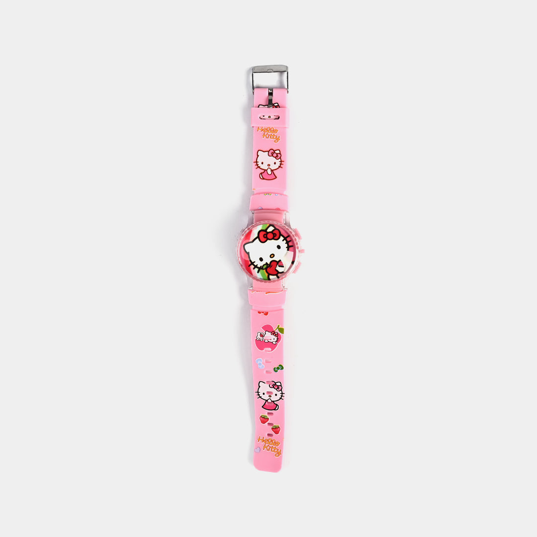Kids Spinner Digital Watch 3D Lights Up