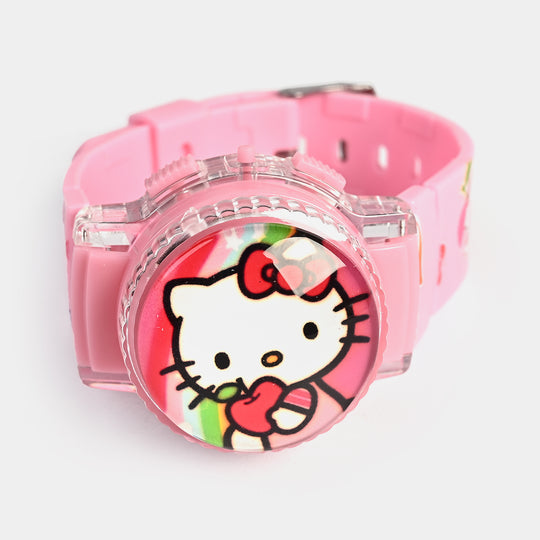 Kids Spinner Digital Watch 3D Lights Up