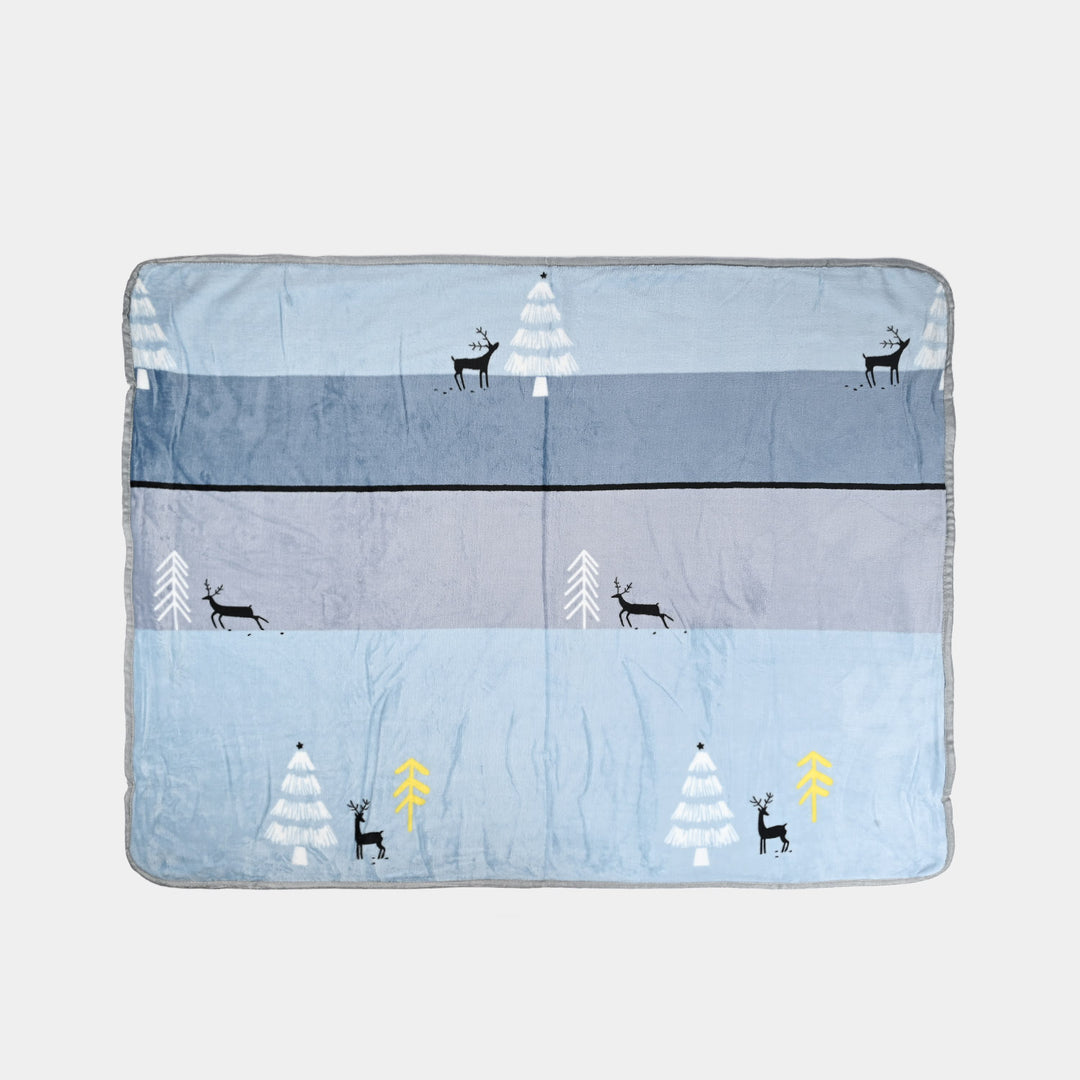 Double Ply Baby Blanket | 100"x130"