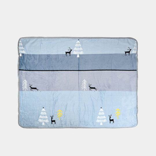 Double Ply Baby Blanket | 100"x130"