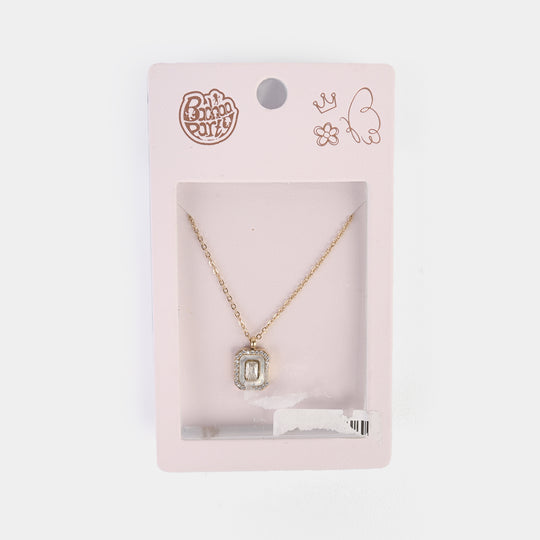 Elegant Pendant Necklace