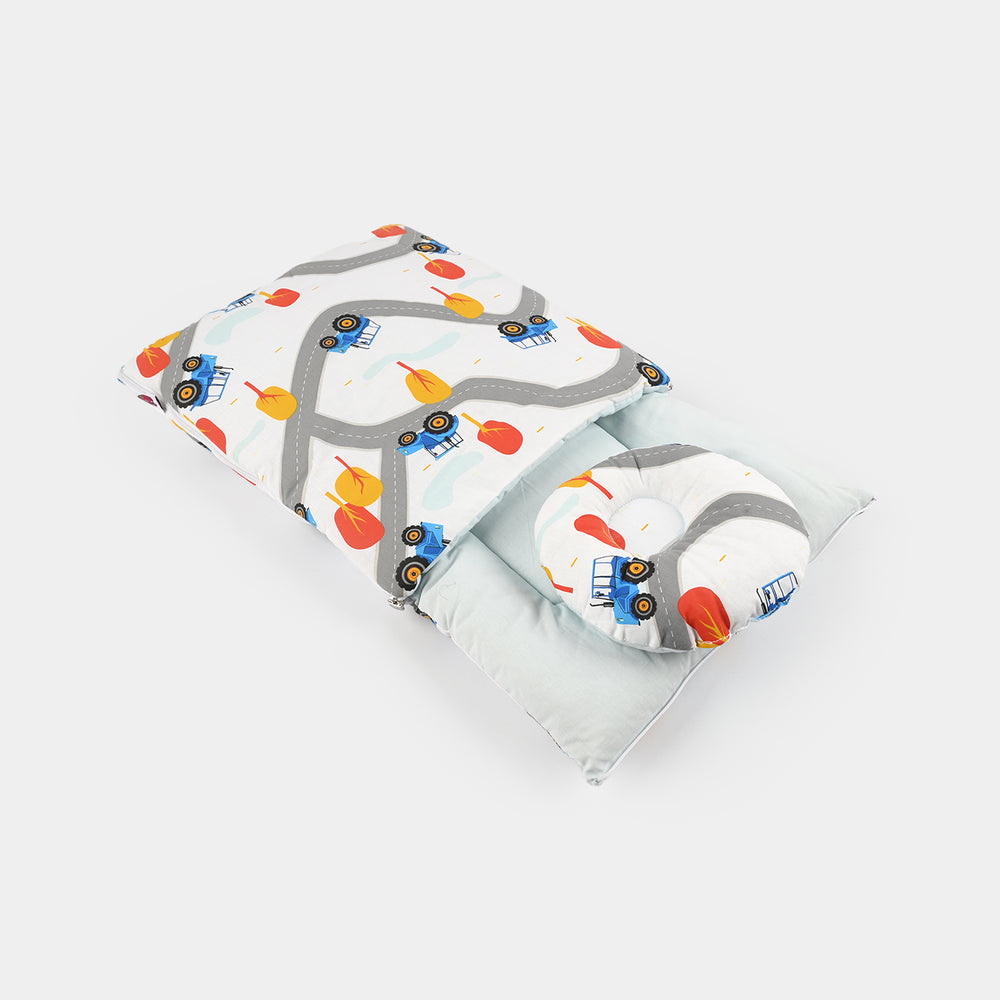 Baby Carry Nest With Head Pillow | 0M+