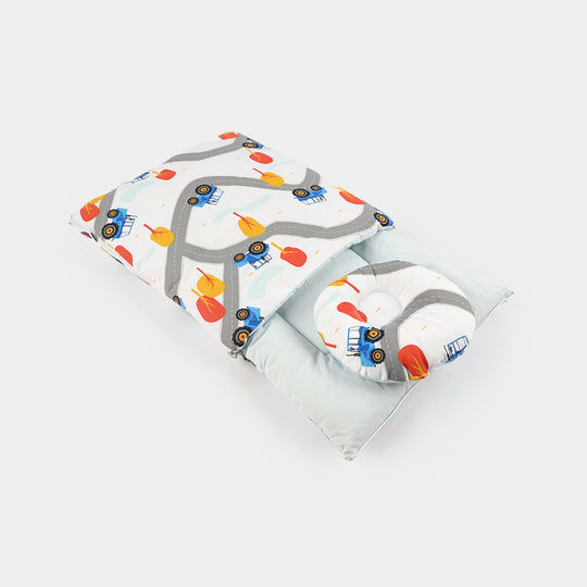 Baby Carry Nest With Head Pillow | 0M+