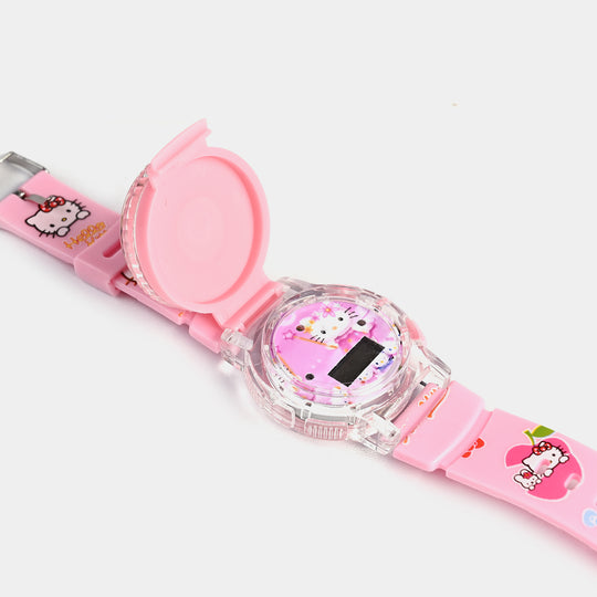 Kids Spinner Digital Watch 3D Lights Up