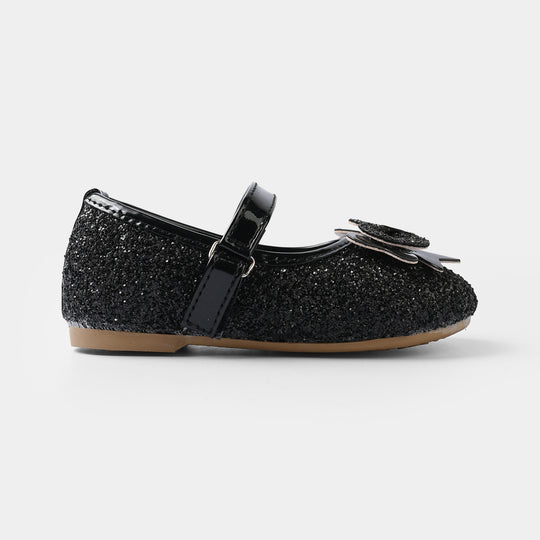 Girls Pumps 11-167-BLACK