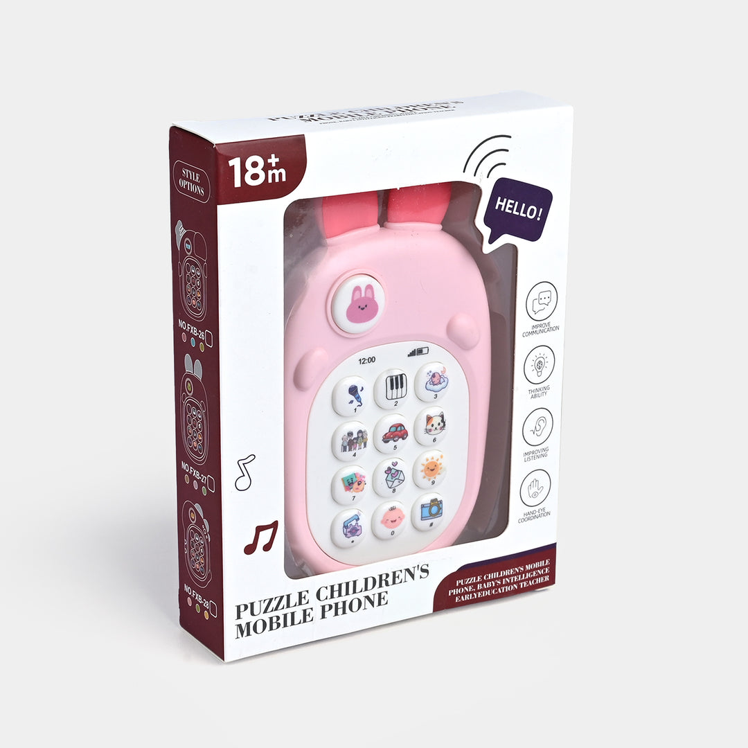 Baby Musical Mobile Phone Toy