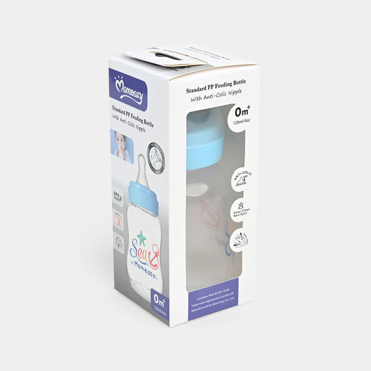 Momeasy Baby 120ml/4oz Standard PP Feeding Bottle | 0M+