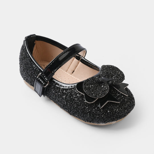 Girls Pumps 11-167-BLACK