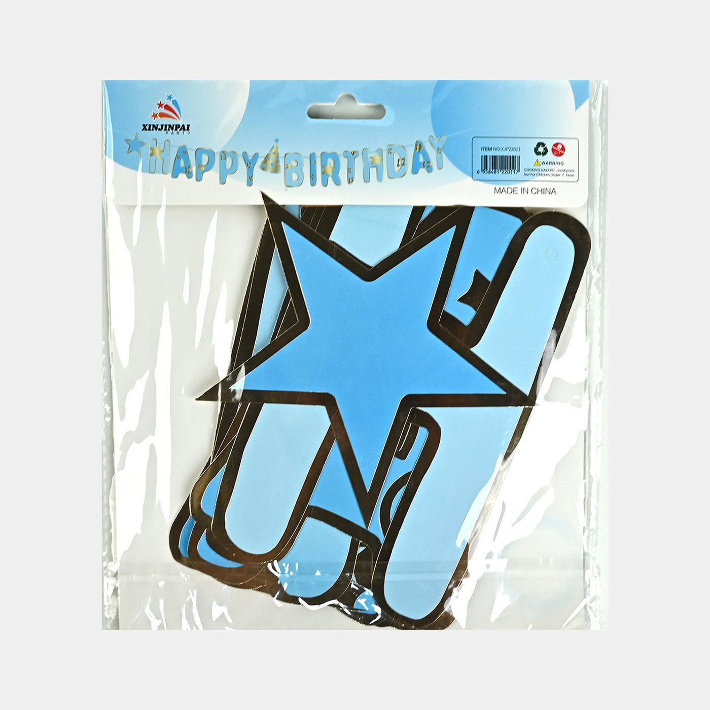 Hanging HBD Banner