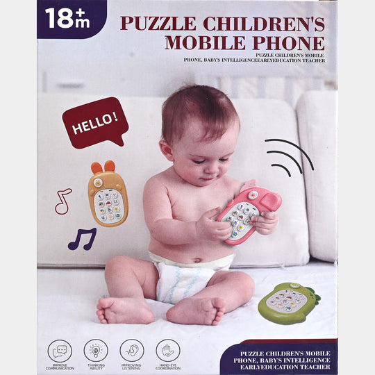 Baby Musical Mobile Phone Toy