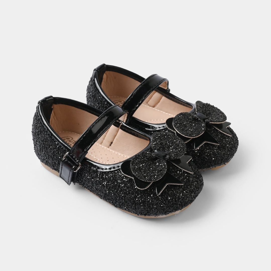 Girls Pumps 11-167-BLACK