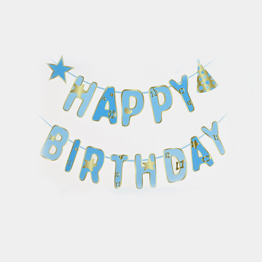 Hanging HBD Banner