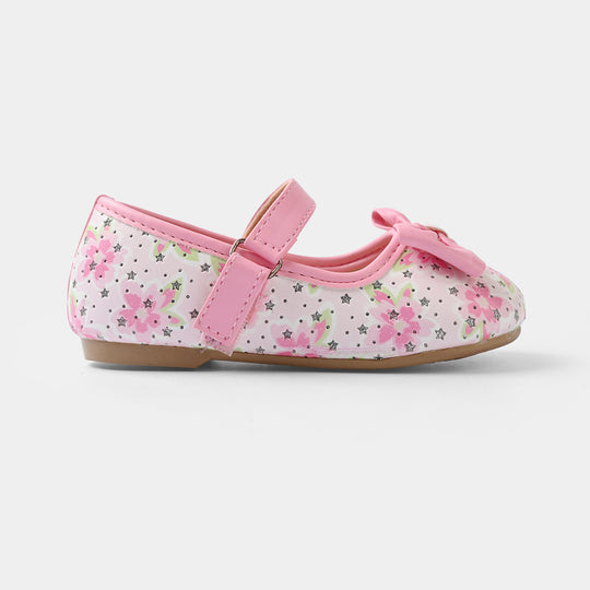 Girls Pumps 11-162-Pink