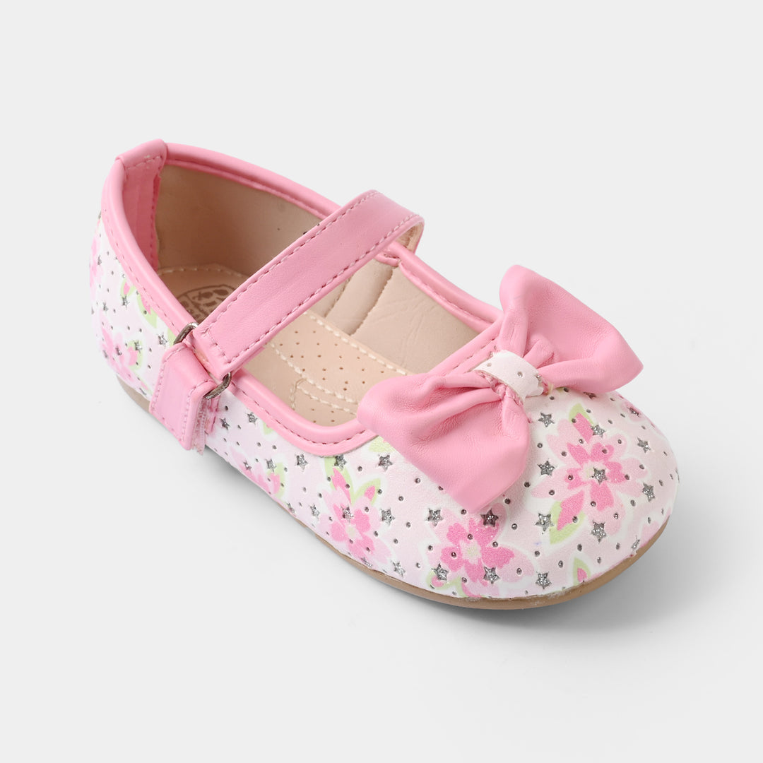 Girls Pumps 11-162-Pink