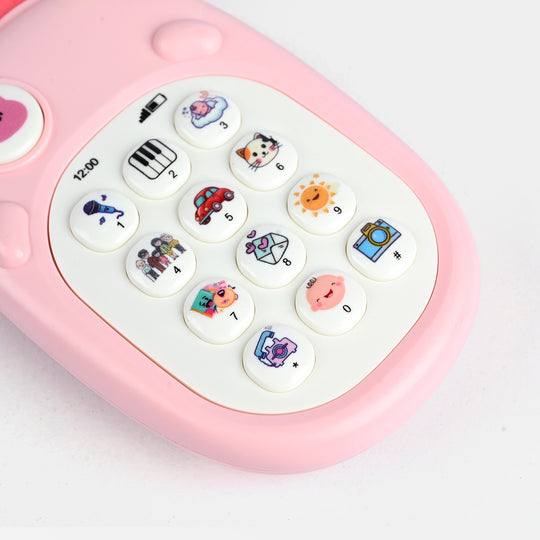 Baby Musical Mobile Phone Toy