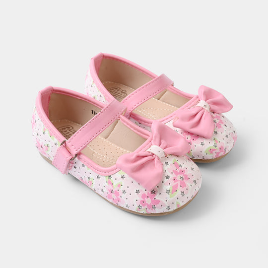 Girls Pumps 11-162-Pink