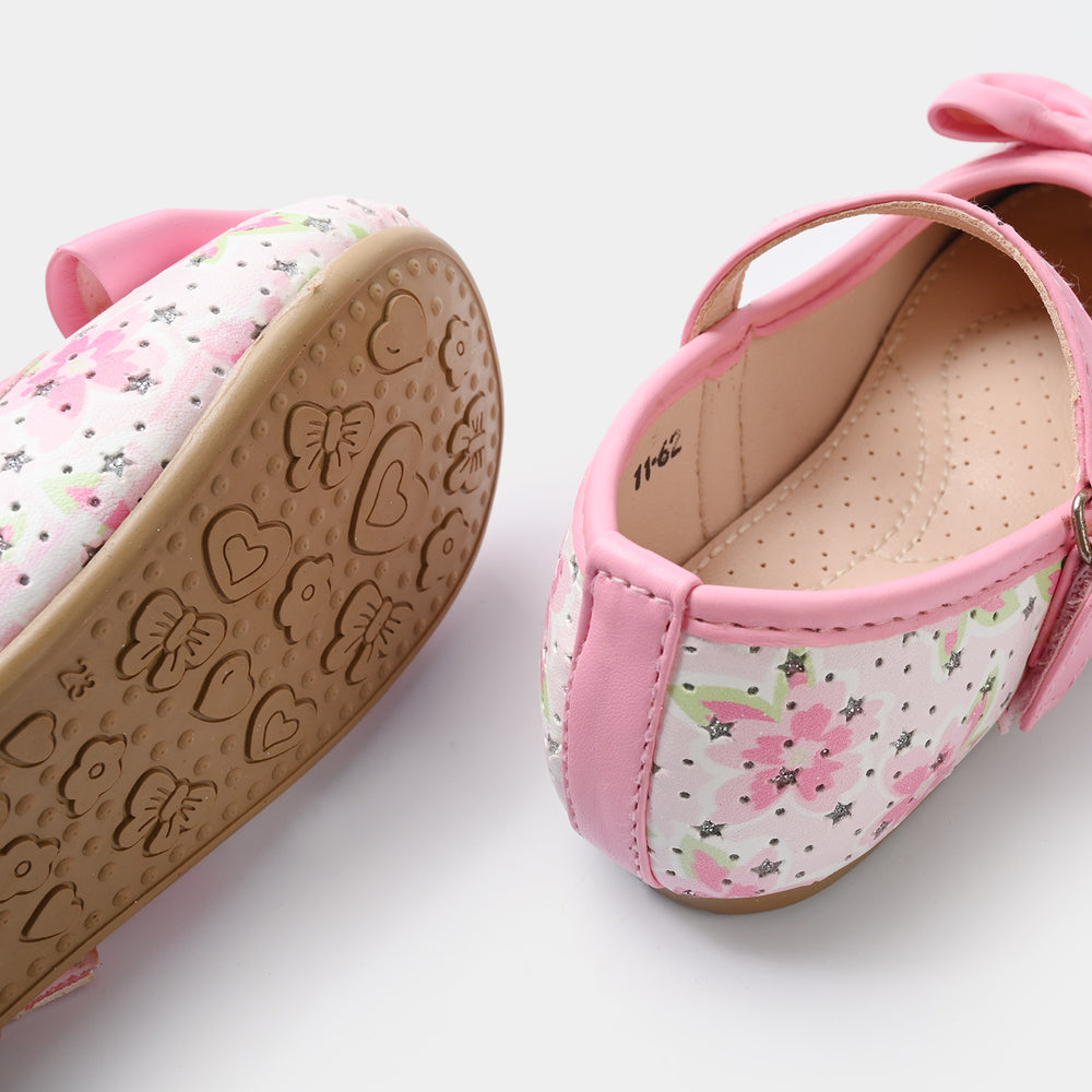 Girls Pumps 11-162-Pink