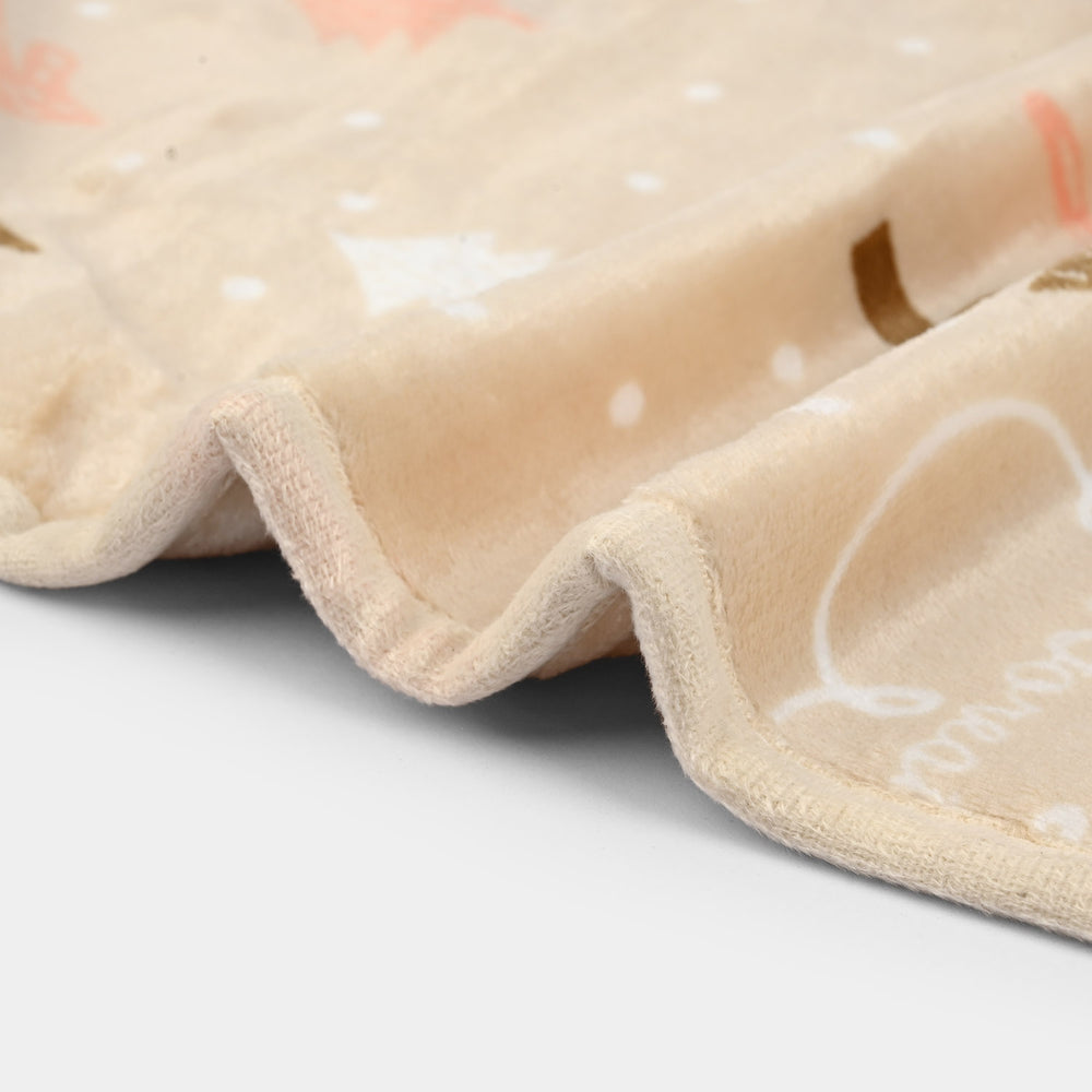 Double Ply Baby Blanket | 100"x130"
