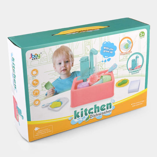 Kids Wash Up Kitchen Set Toy