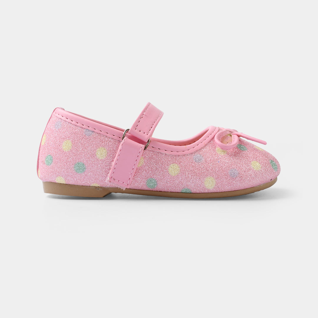 Girls Pumps 11-161-Pink