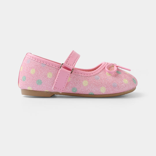 Girls Pumps 11-161-Pink