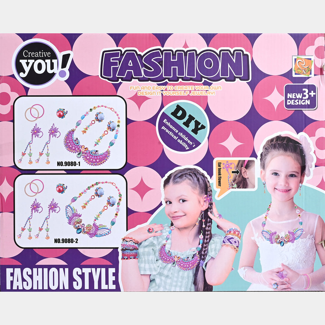 Fashion Jewelry Bead Set | Creative Accessory Fun for Kids
