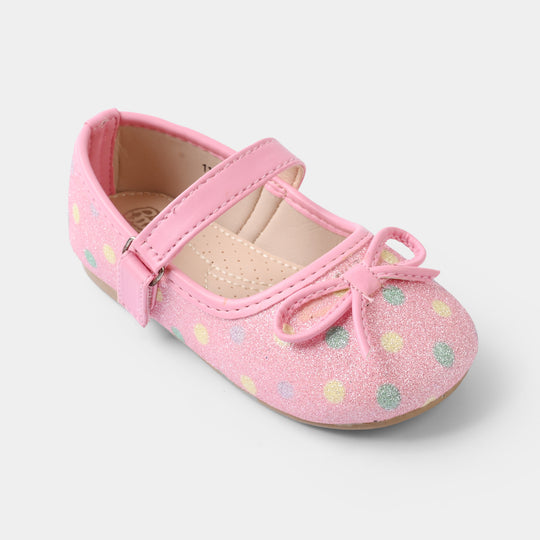Girls Pumps 11-161-Pink