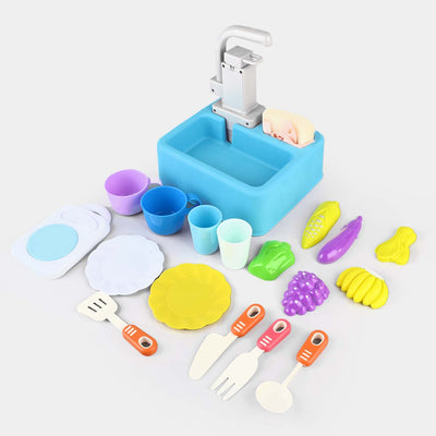 Kids Wash Up Kitchen Set Toy