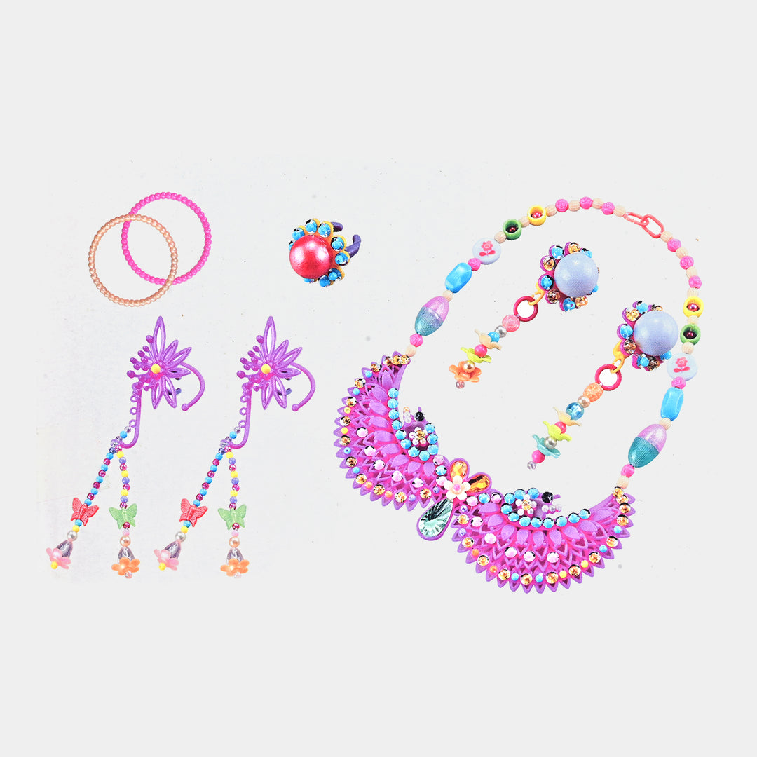 Fashion Jewelry Bead Set | Creative Accessory Fun for Kids