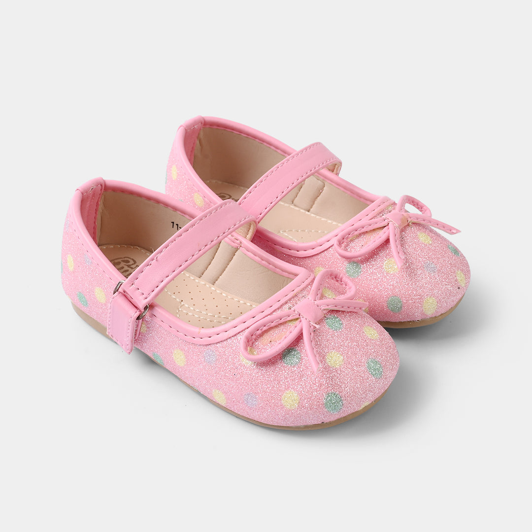 Girls Pumps 11-161-Pink