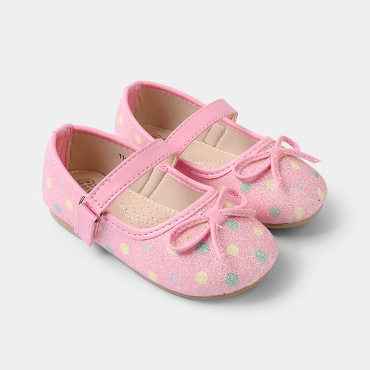 Girls Pumps 11-161-Pink