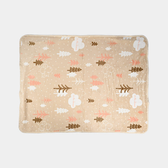 Double Ply Baby Blanket | 100"x130"