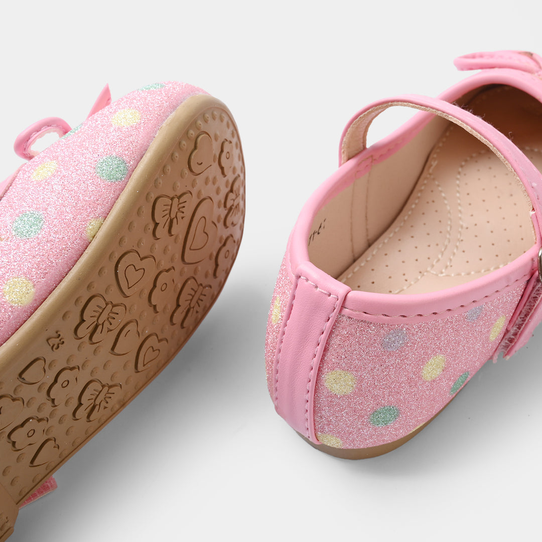 Girls Pumps 11-161-Pink