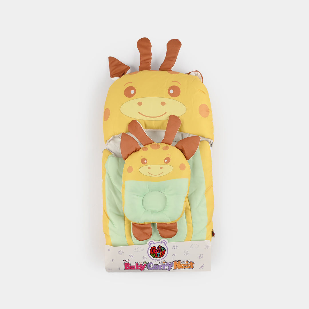 Baby Carry Nest With Head Pillow | 0M+
