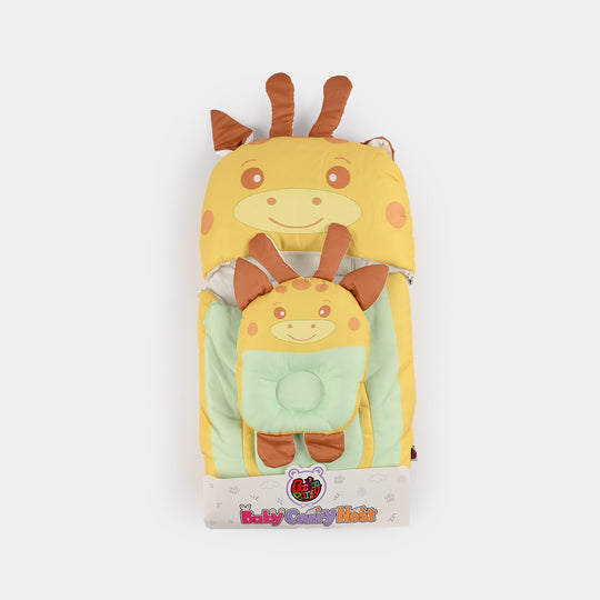 Baby Carry Nest With Head Pillow | 0M+