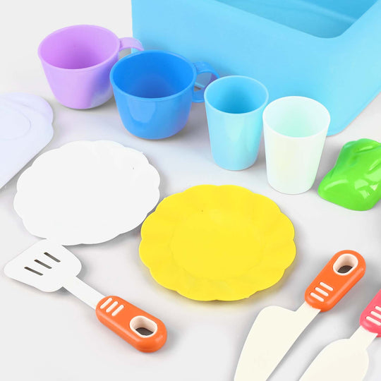 Kids Wash Up Kitchen Set Toy