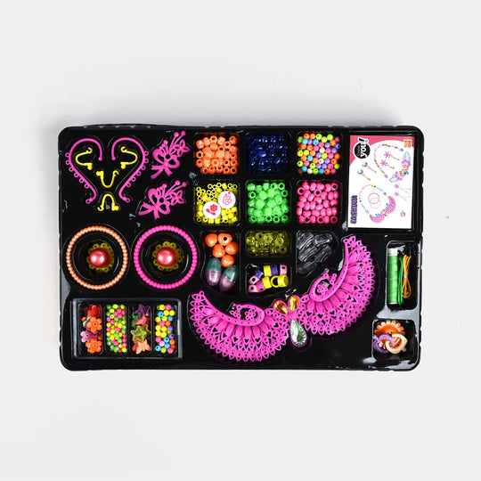 Fashion Jewelry Bead Set | Creative Accessory Fun for Kids
