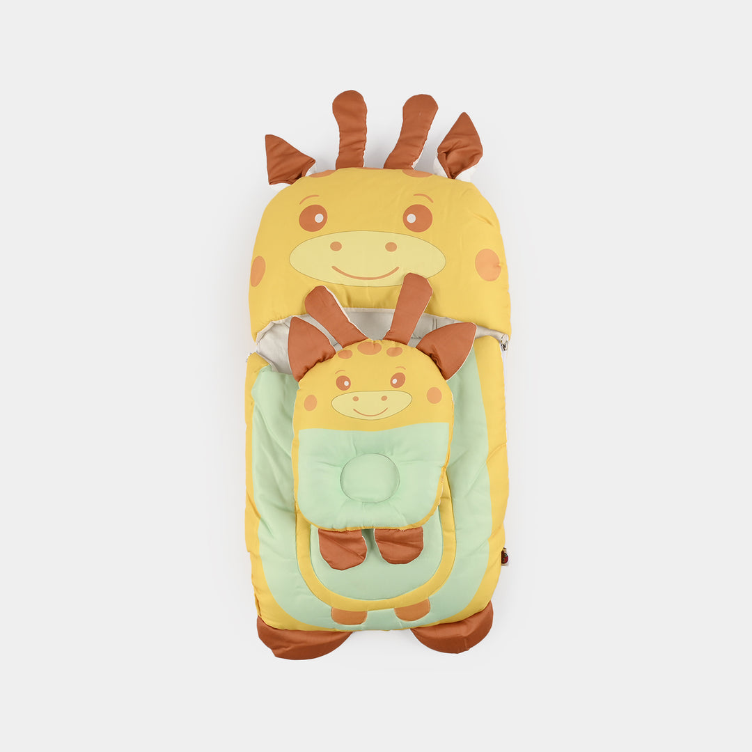 Baby Carry Nest With Head Pillow | 0M+