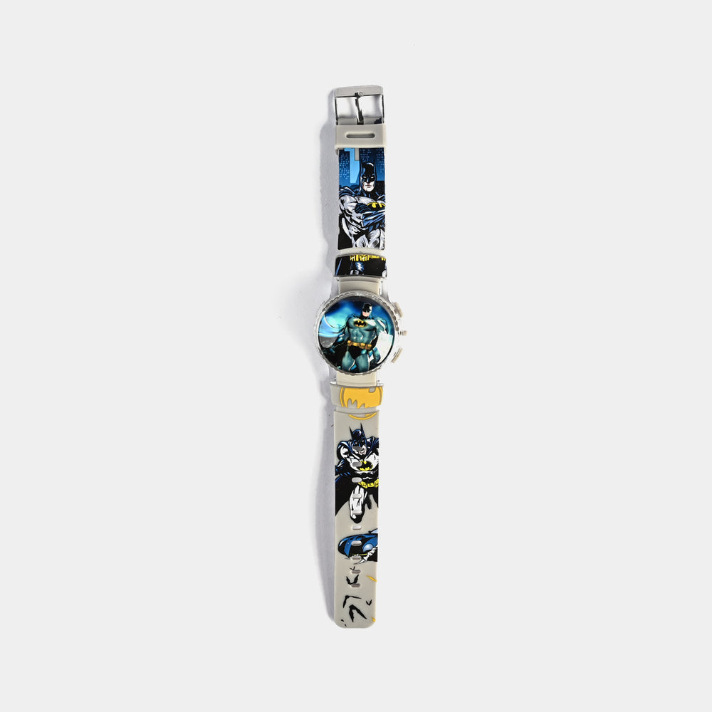 Kids Spinner Digital Watch 3D Lights Up
