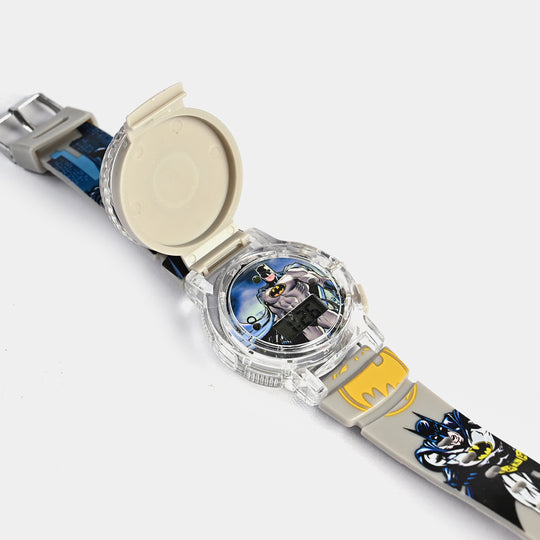 Kids Spinner Digital Watch 3D Lights Up