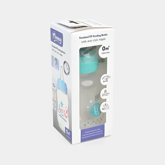 Momeasy Baby 120ml/4oz Standard PP Feeding Bottle | 0M+