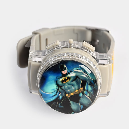 Kids Spinner Digital Watch 3D Lights Up