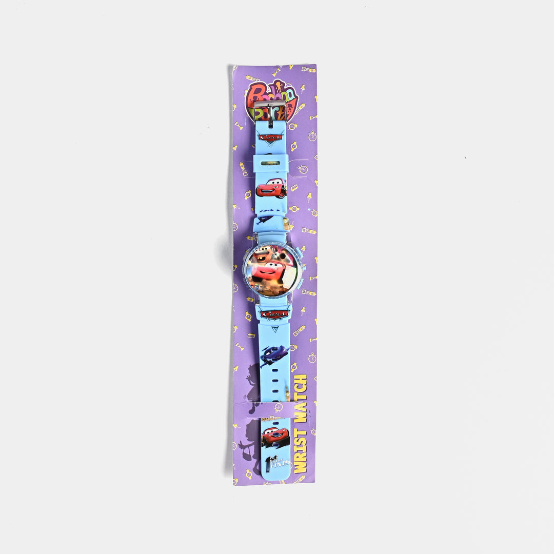 Kids Spinner Digital Watch 3D Lights Up